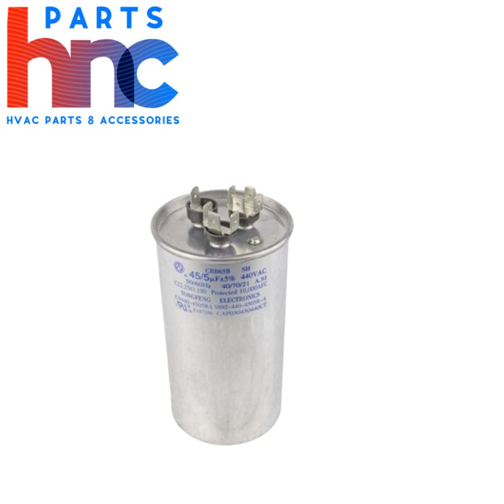  Amana-Goodman CAP050450440RTP Dual Run Capacitor Round