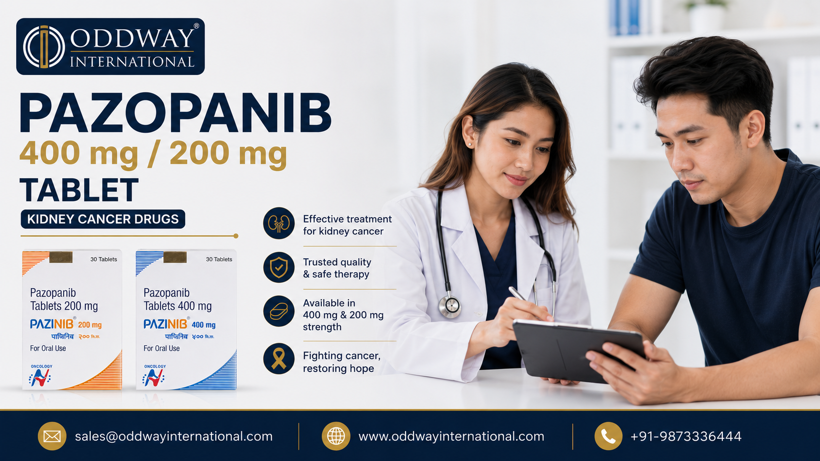  Pazopanib Price Assurance for Philippines Supply Chain - Oddway