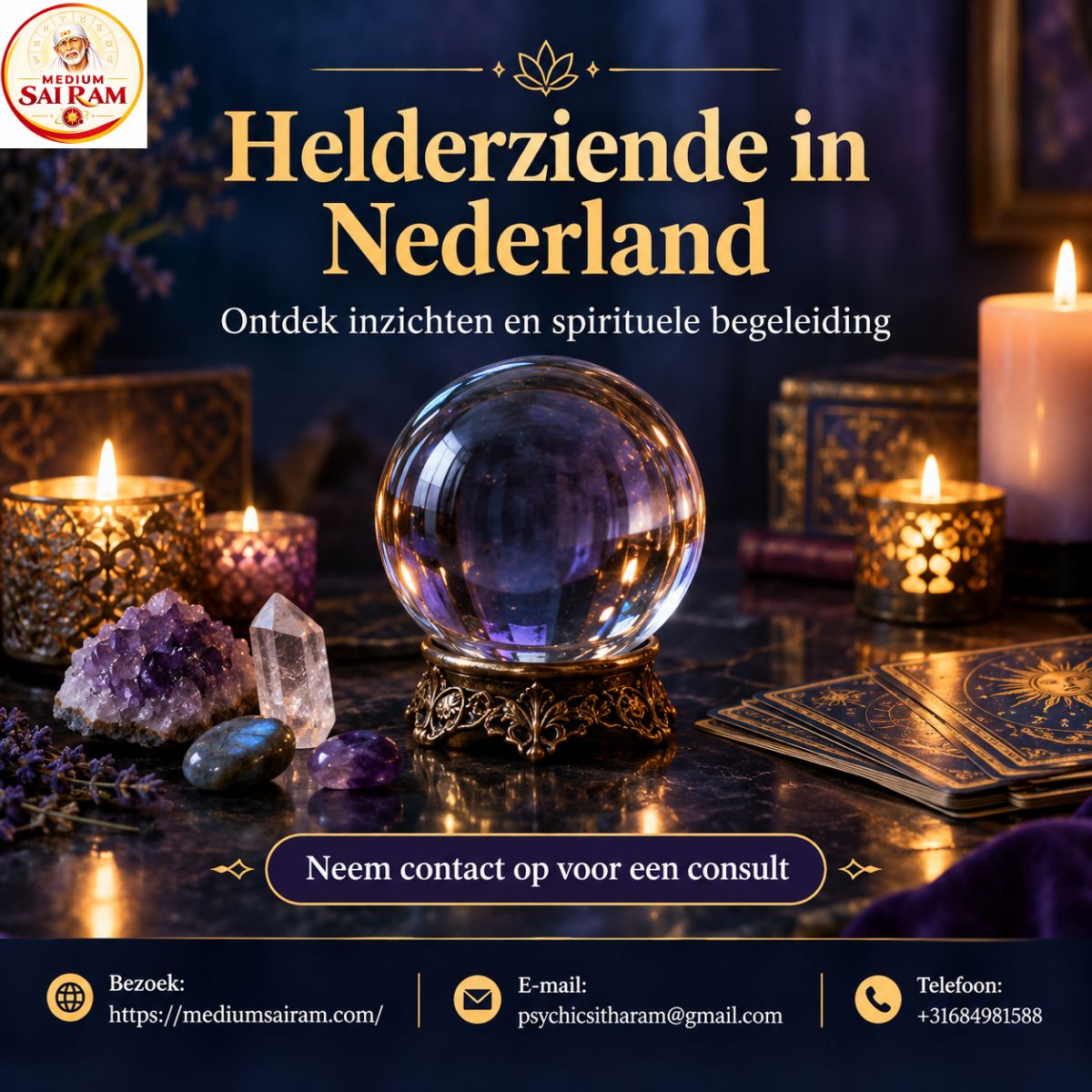 Helderziende in Nederland – Ontdek Spirituele Inzichten