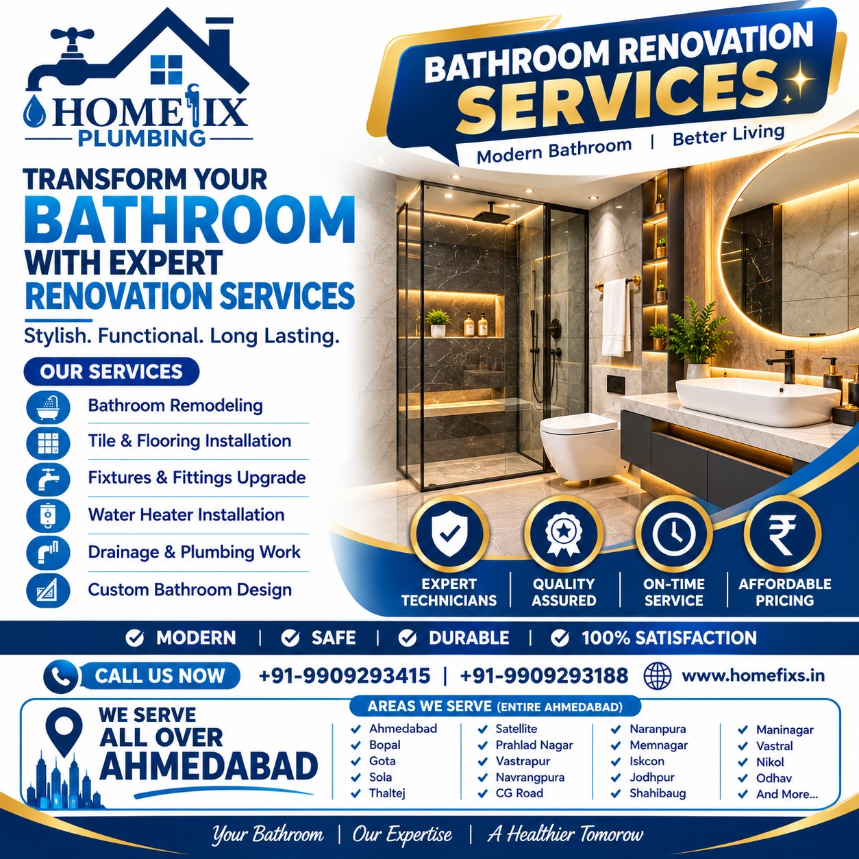  Bathroom Renovation Ramol | Bathroom Remodeling & Repair
