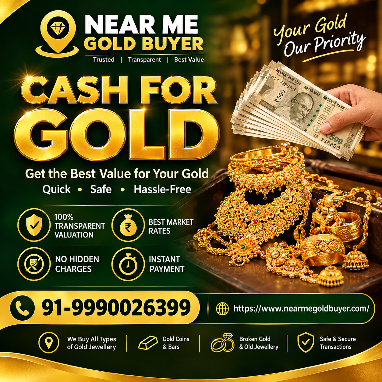  Get the Best Value for Your Old Gold and Jewellery