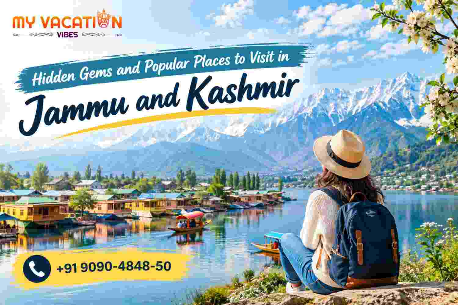  Top Tourist Attractions to Visit in Jammu and Kashmir