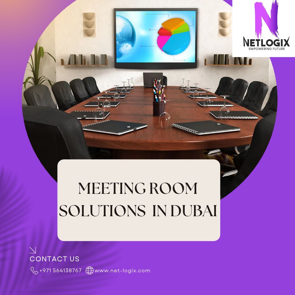  Best Meeting Room Solutions in Dubai for Easy Presentations and Team Discussions