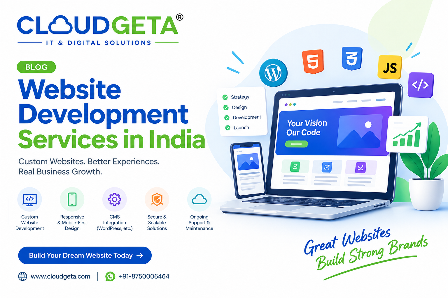  Transform Your Online Presence with Expert Website Development Services in India