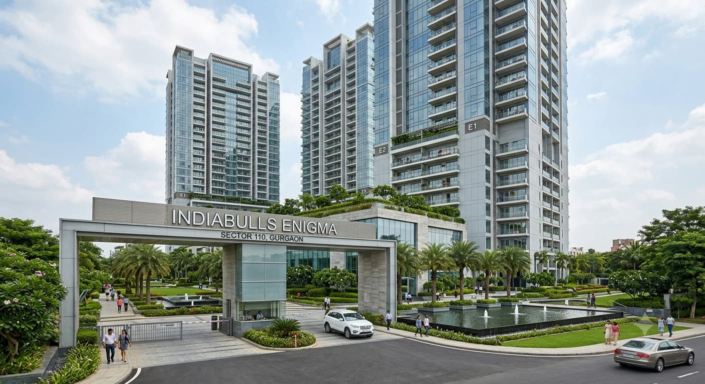  Find Indiabulls Enigma Sector 110 Gurgaon Details - Prooperty.com