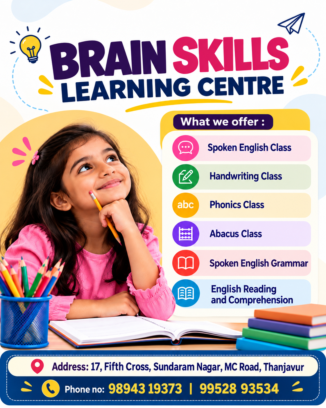  Brain Skills Learning Centre