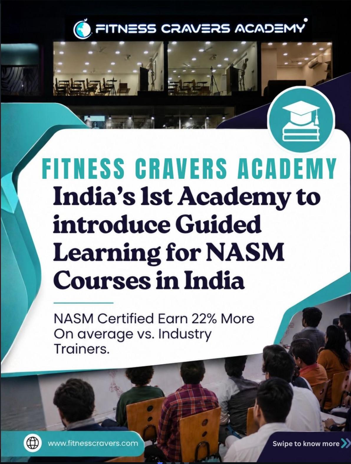  NASM Sports Nutrition Certification Course in India