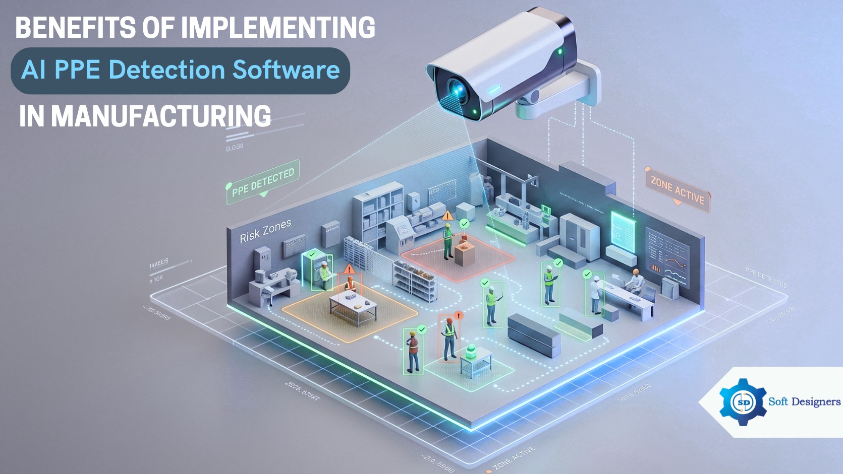  AI PPE detection software
