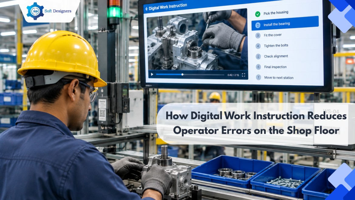  Digital work instruction India