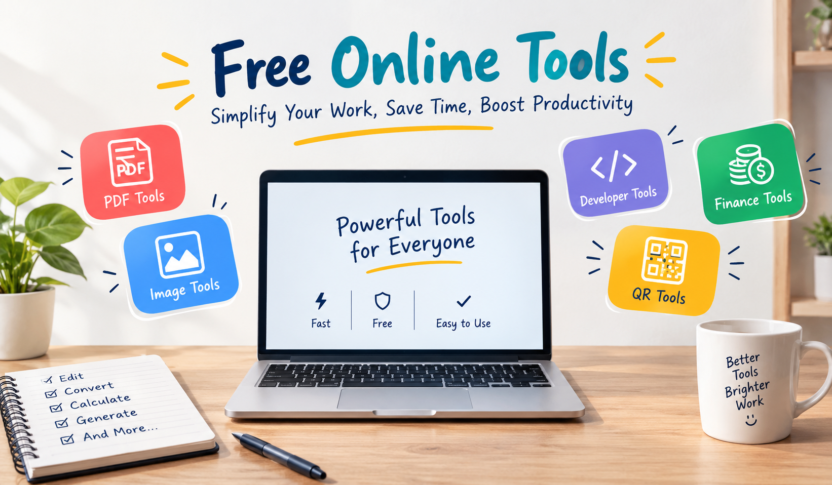  Access Powerful Free Online Tools in One Place
