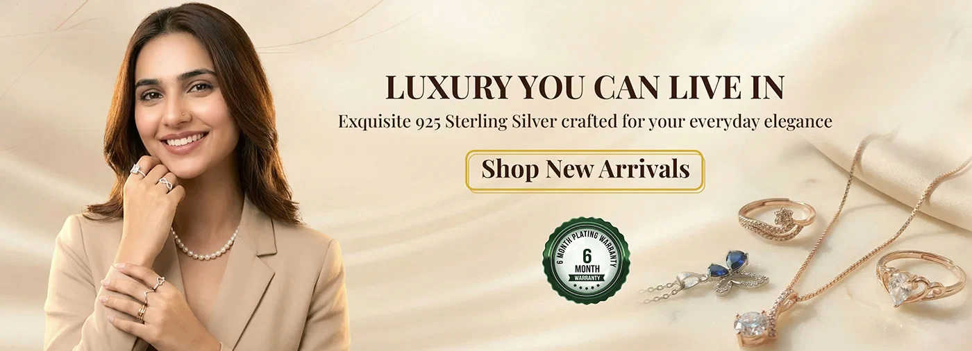  Buy 925 Sterling Silver Jewellery Online | Inari Shines