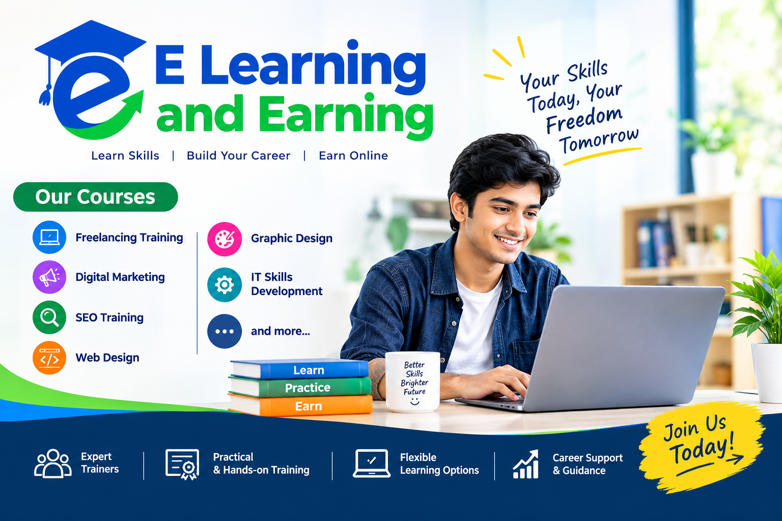  Learn and earn