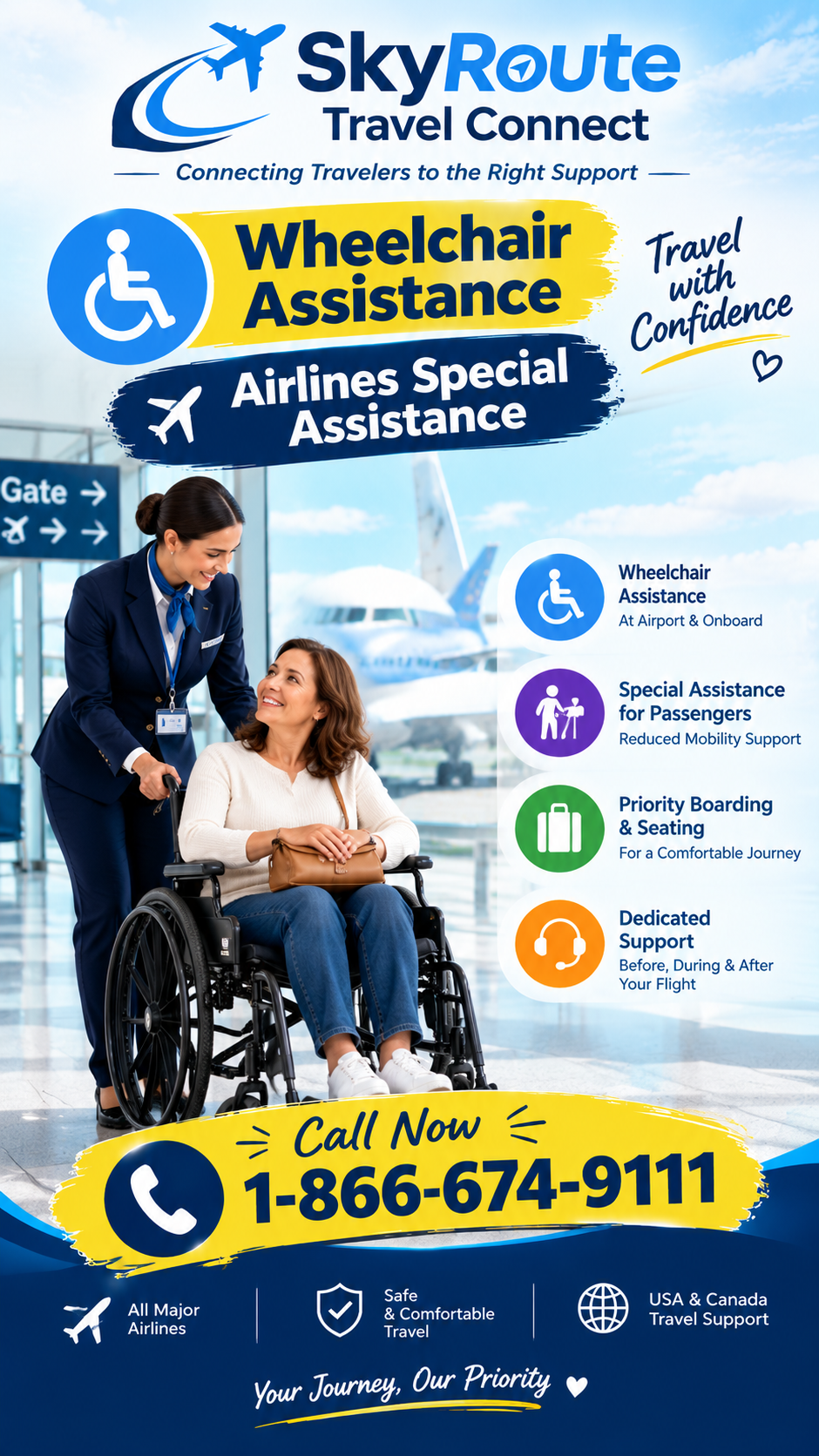  SkyRoute Travel Connect – Flight Changes, Baggage & Booking Help