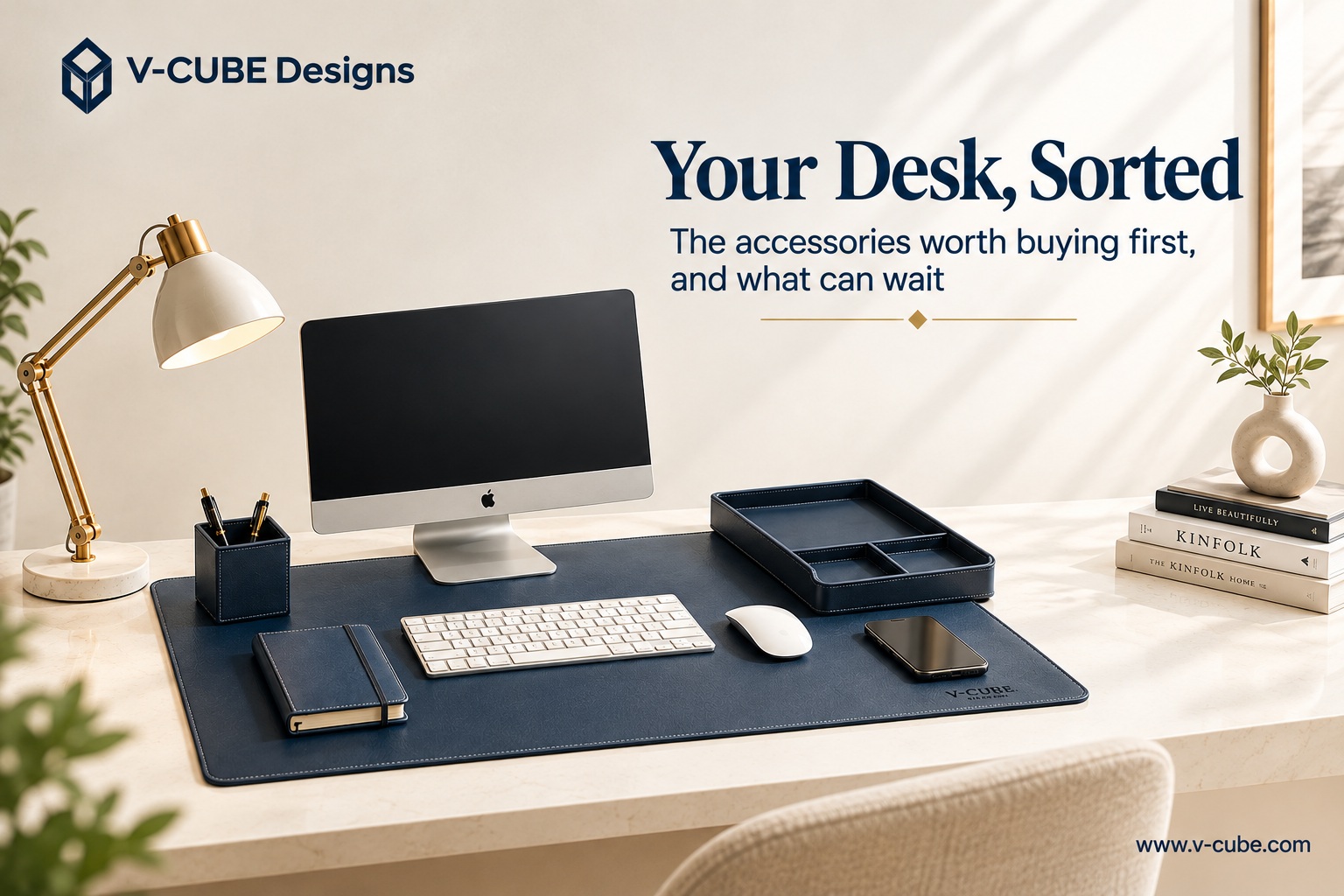  Office Desk Accessories That Cut Daily Clutter