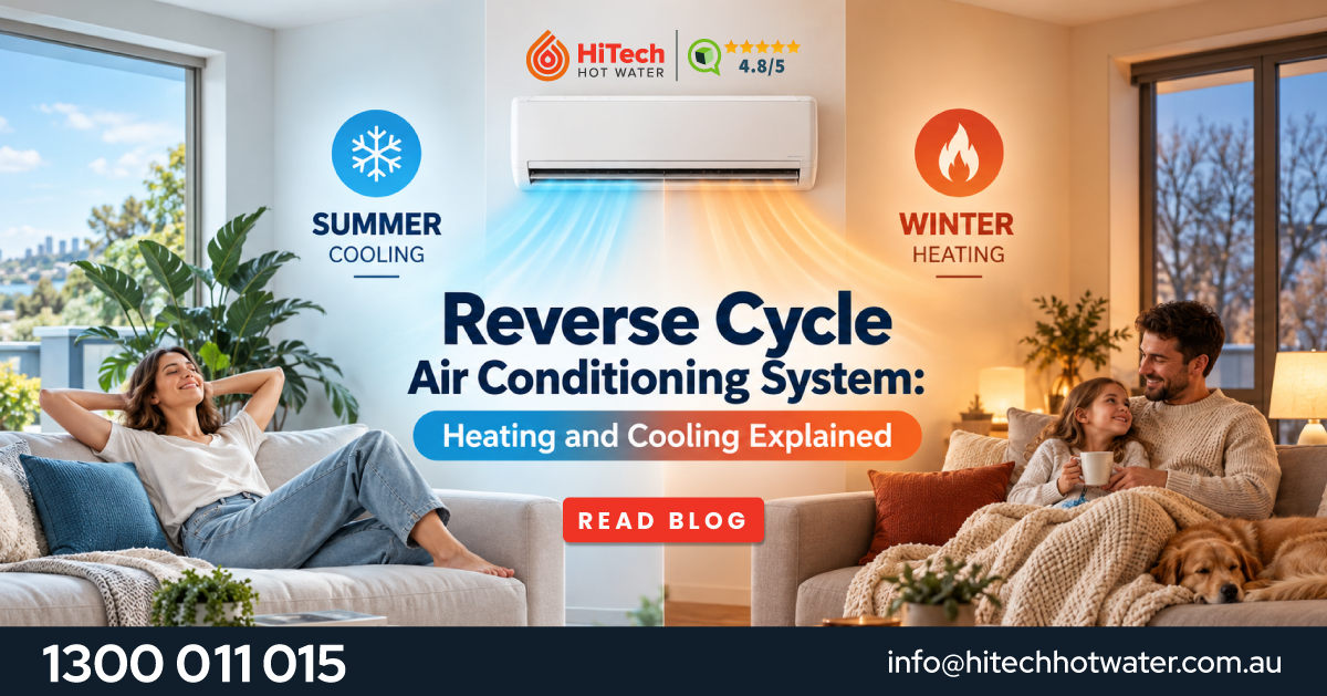  Reverse Cycle Air Conditioning System for Year-Round Home Comfort