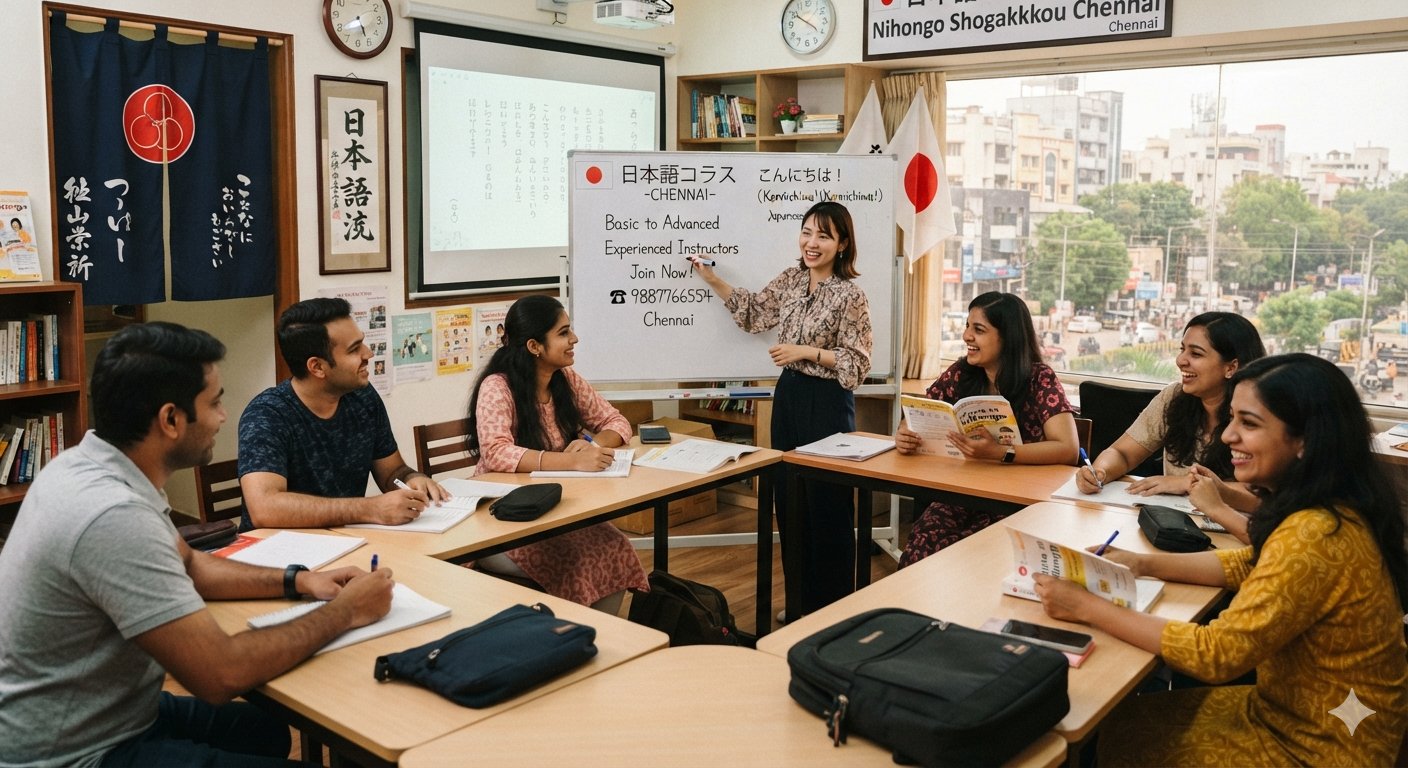  Japanese Language Courses in Chennai: A Complete Guide for Beginners