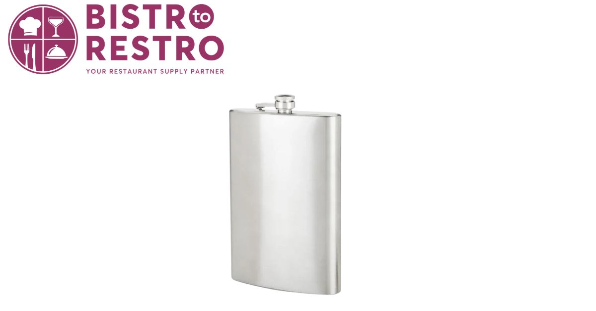  True Flask™ 876718023668 Stainless Steel Flask 8 oz