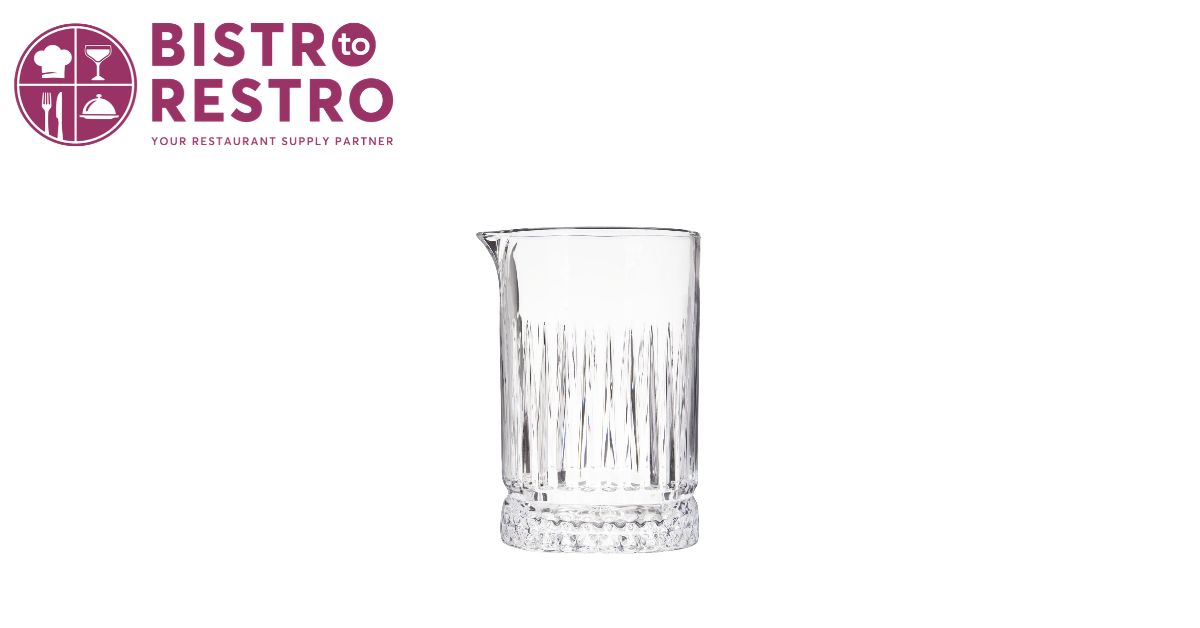  Pedestal Mixing Glass by Viski for Cocktail Preparation