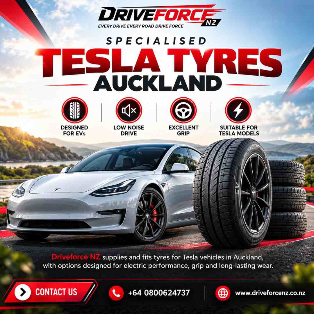  Tesla Tyres Auckland | Drive force
