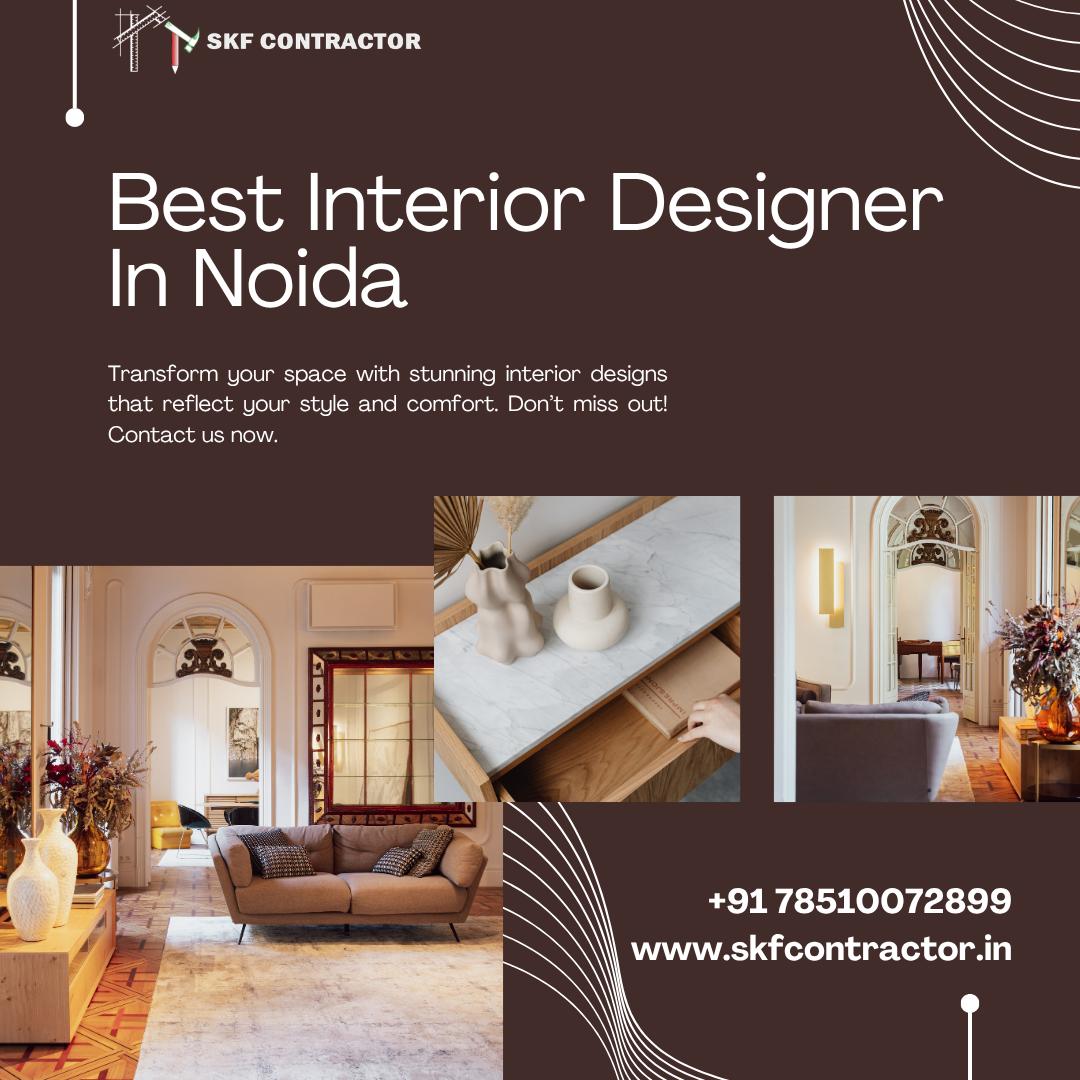  Make Family Living Easier with the Best Interior Designer In Noida
