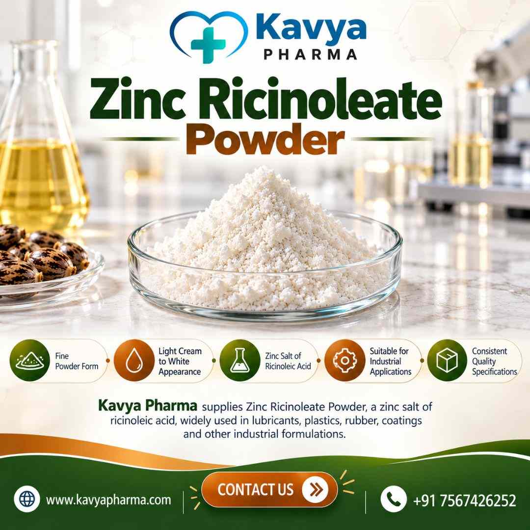  Zinc Ricinoleate | Kavya Pharma