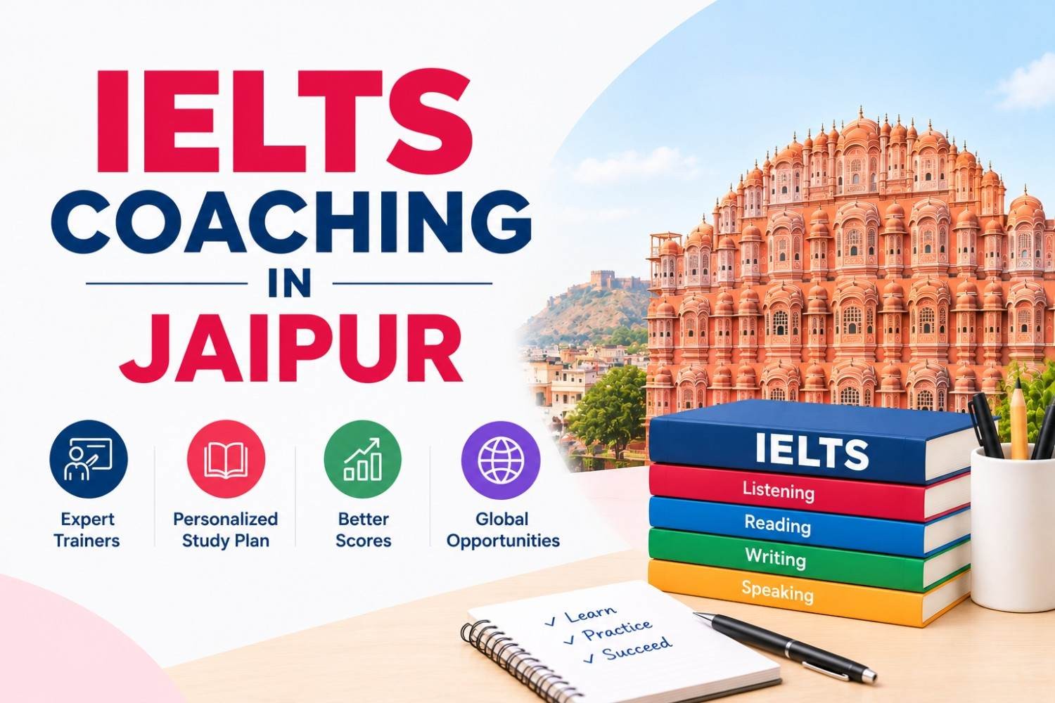  IELTS Coaching Classes for Beginners in Jaipur