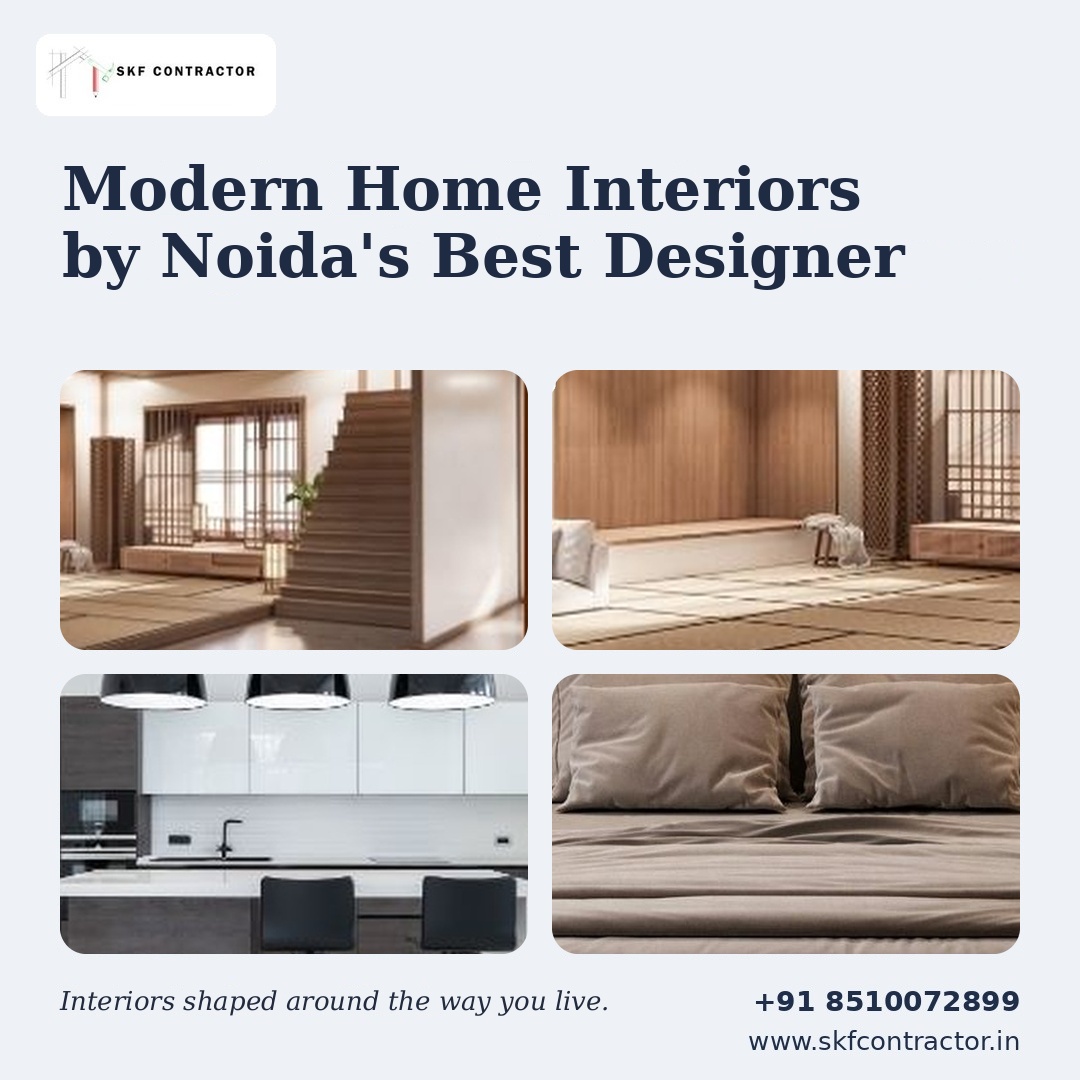  Best Interior Designer In Noida | Smart, Thoughtful Homes