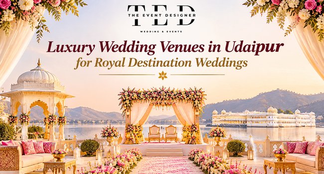  Luxury Wedding Venues in Udaipur for Royal Destination Weddings
