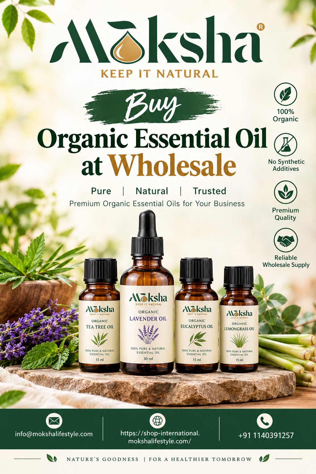  Buy Organic Essential Oils Wholesale at Factory Prices