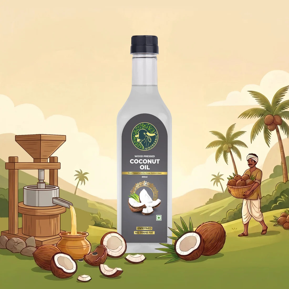  Discover Coconut Oil for Cooking for Everyday Meals and Traditional Recipes – GirOrganic