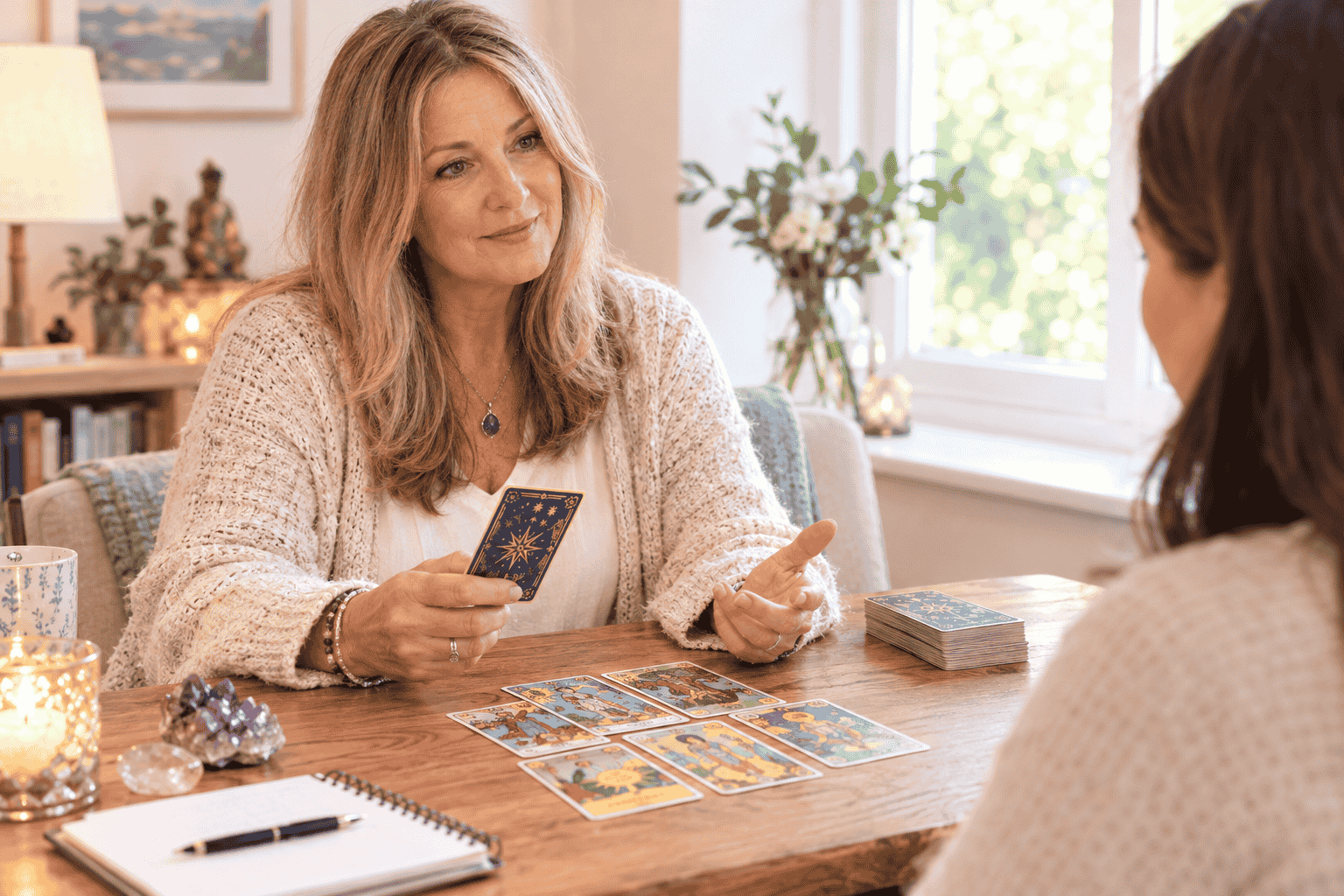  Online Tarot Reading | Elaine Astin Psychic Clairvoyant Medium