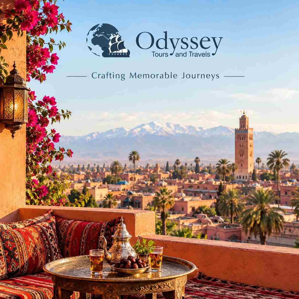  Morocco Tour Package with Odyssey Travels Pune Today