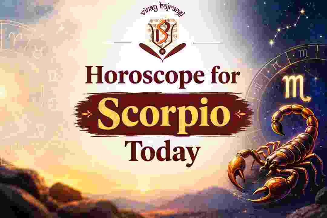  Horoscope for Scorpio Today: Check Daily Zodiac Insights