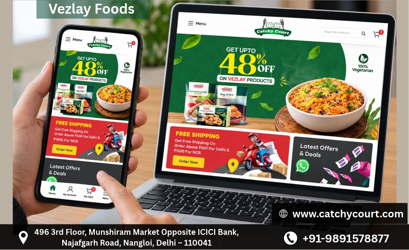  Catchy Court | Vezlay Foods Buy Online