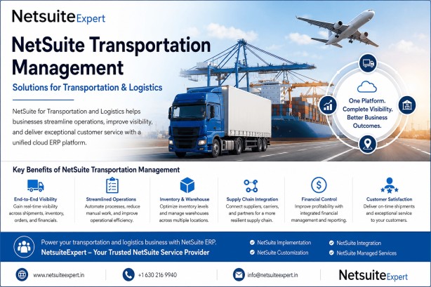  Streamline Logistics Operations with NetSuite Transportation