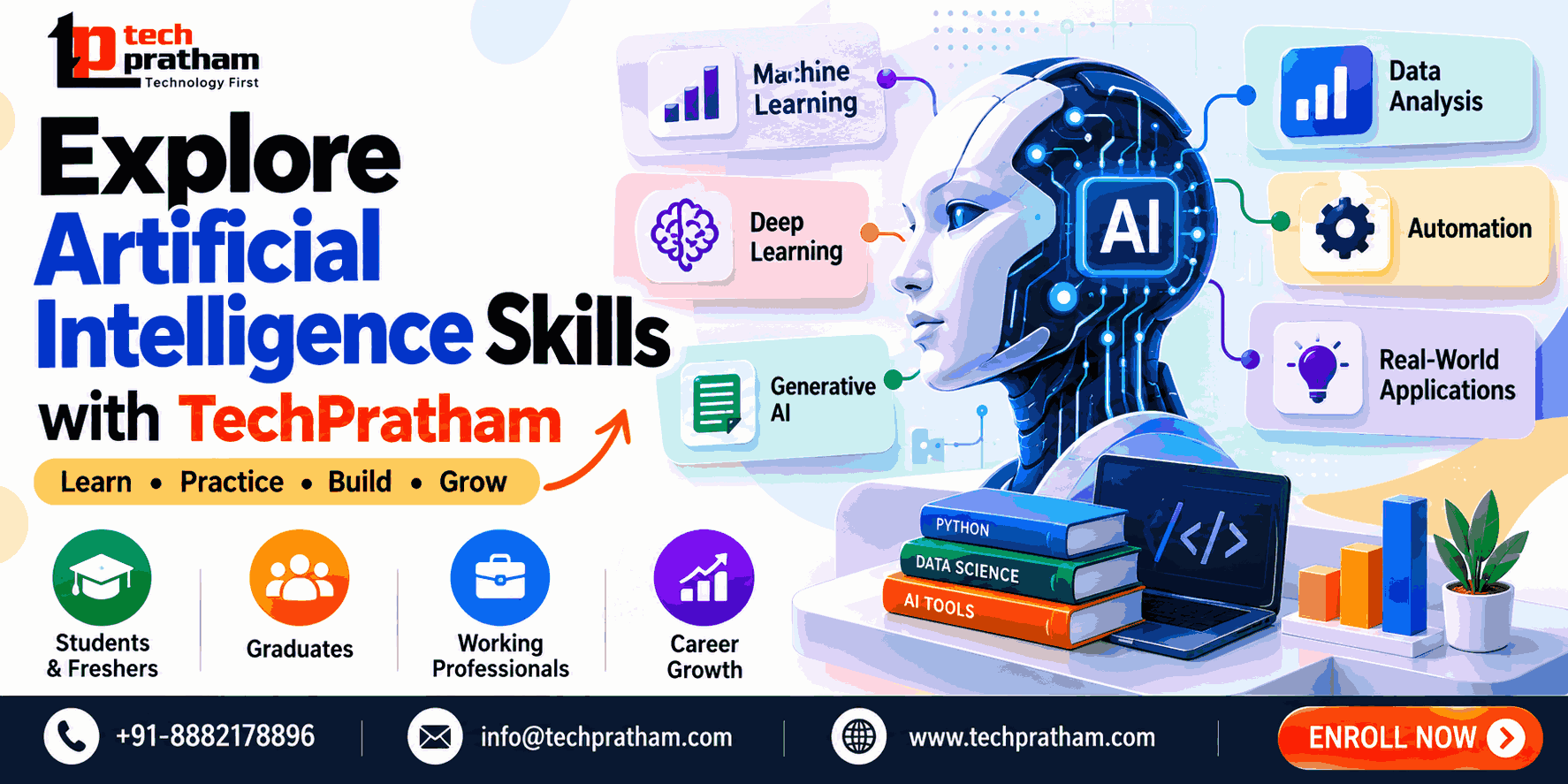  Explore Artificial Intelligence Skills with TechPratham