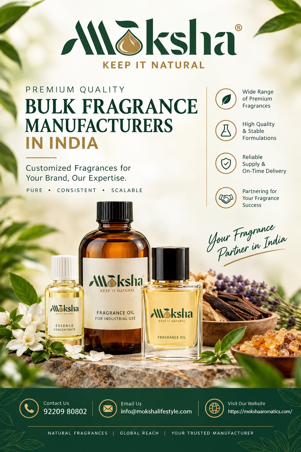  Bulk Fragrance Manufacturer in India | Perfume and Fragrance Oils