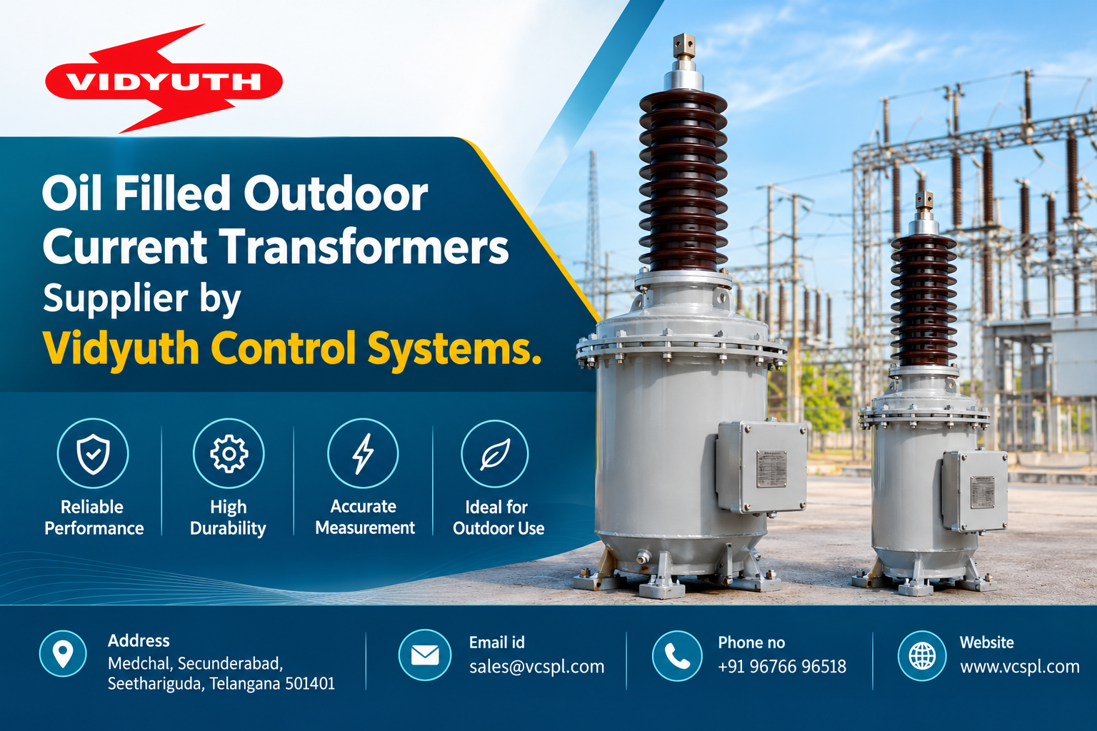  Oil Filled Outdoor Current Transformers Supplier
