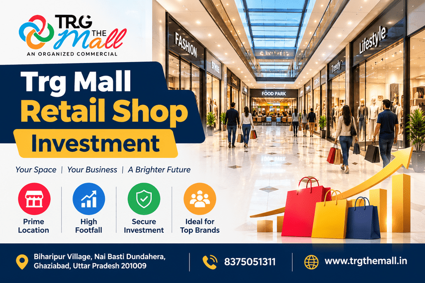  Exploring Retail Investment Opportunities Around TRG Mall Noida