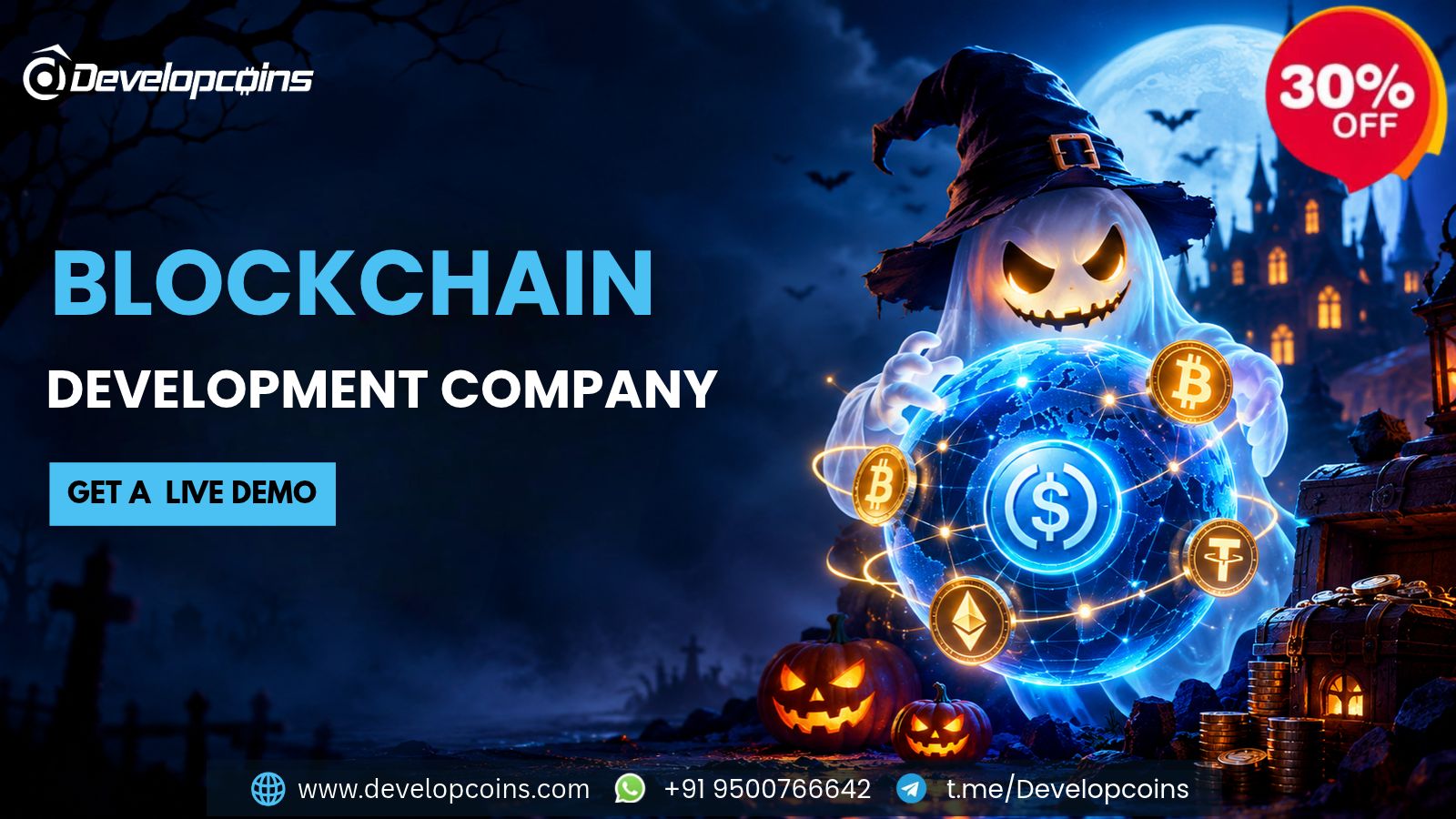  Real-World Asset Tokenization Meets Enterprise Demand with Blockchain Development