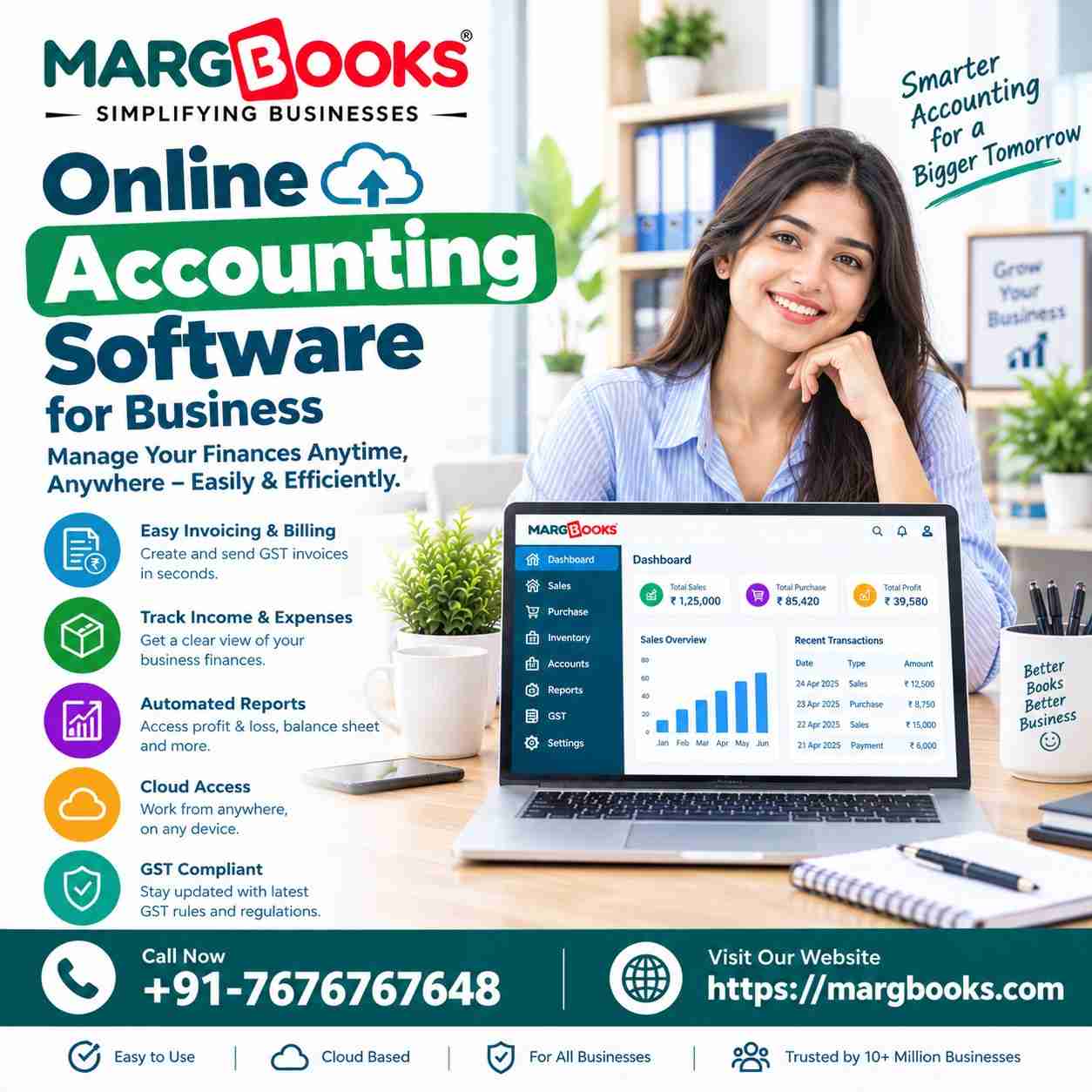  Online Accounting Software for Business – MargBooks
