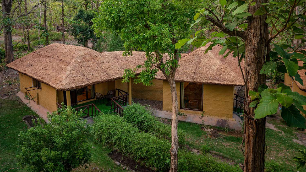  Experience a Magical Forest Stay in Jim Corbett at Bijrani Jungle Cottages