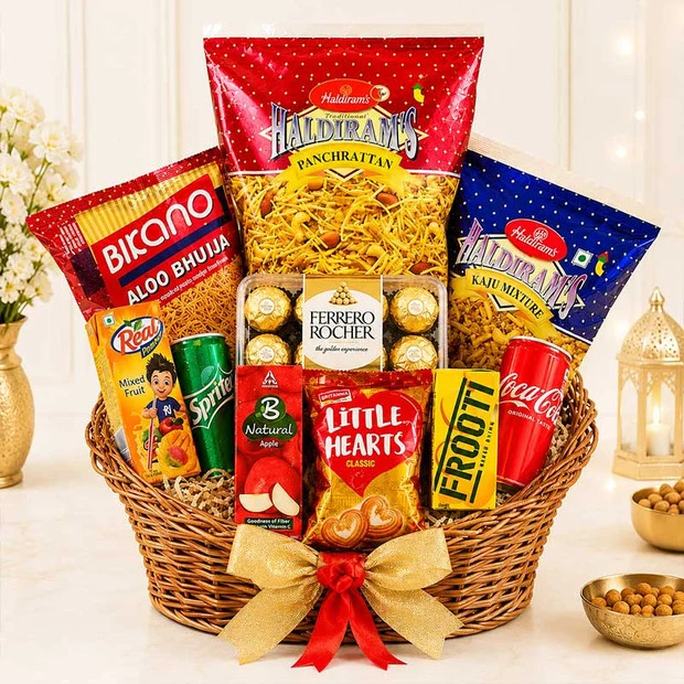  Send Gift Hampers Online in India – Surprise Someone Special