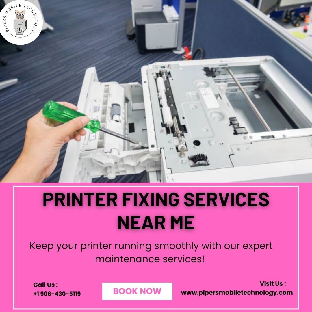  Printer Fixing Services Near Me: Common Issues and Tips