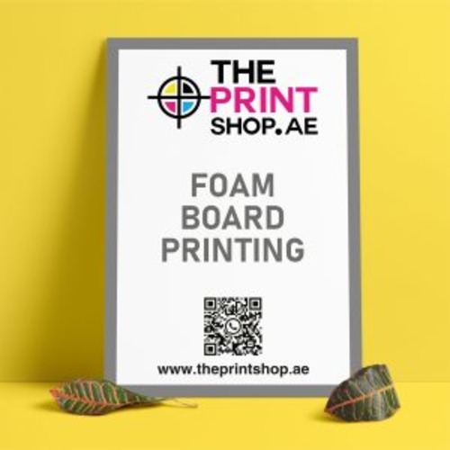  foam board printing dubai