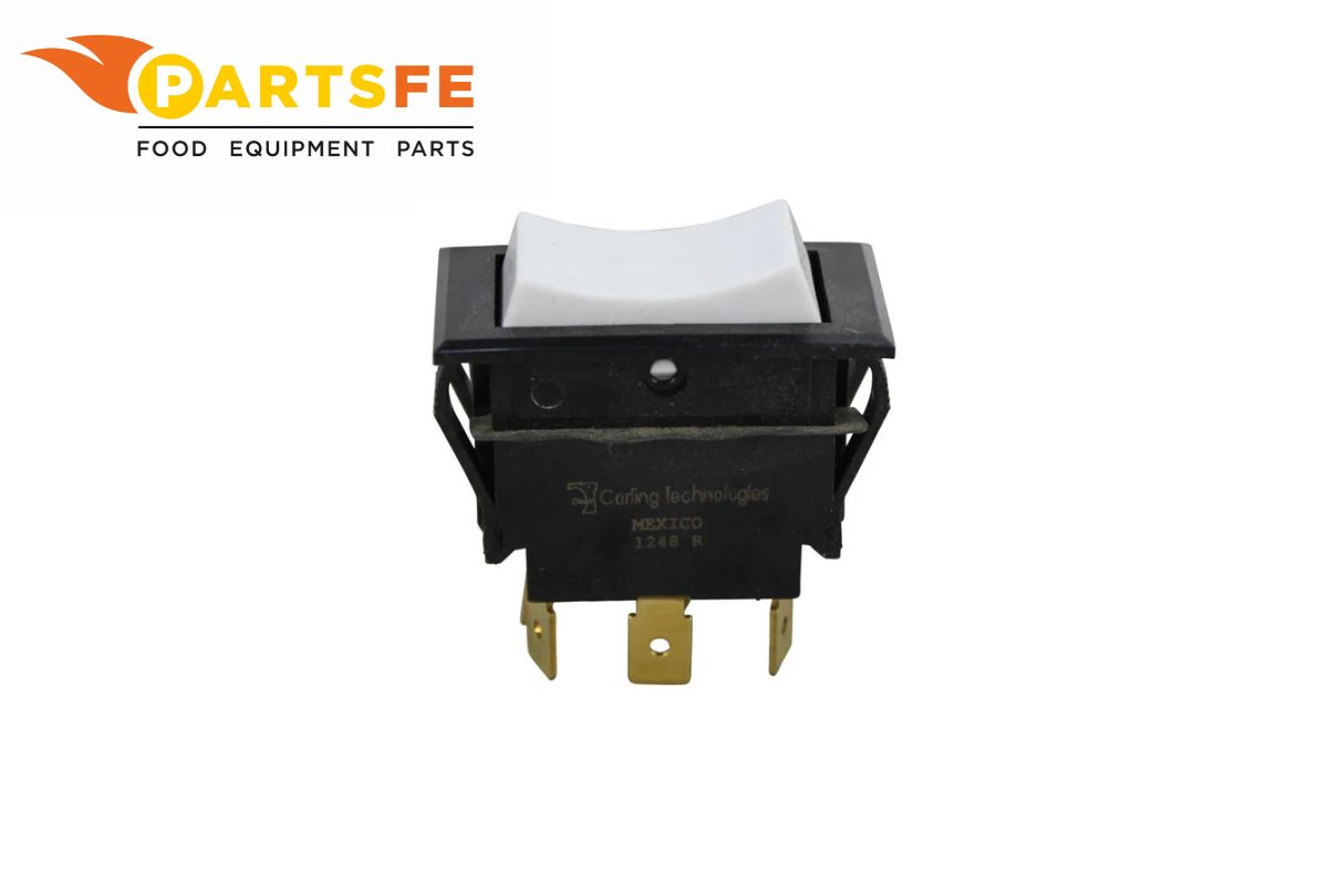  Pitco PP10559 Fryer DPDT Rocker Switch 7/8" X 1-1/2" CTR-ON