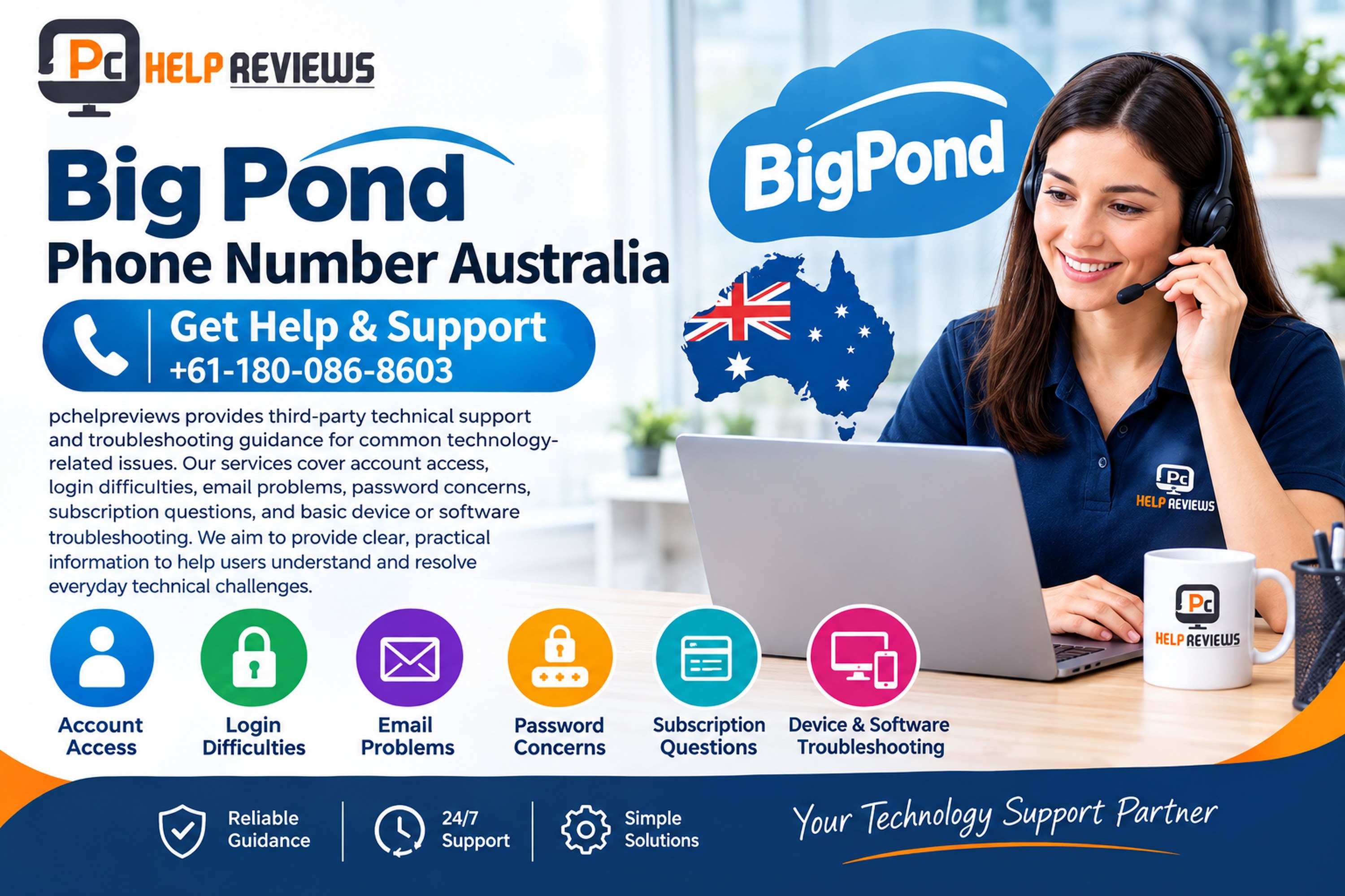  BigPond Phone Number Australia +61-180-086-8603: Email and Account Troubleshooting Guide