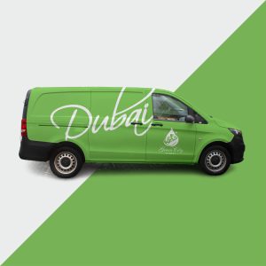  van branding Dubai