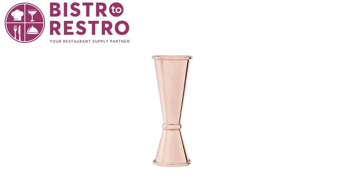 Viski® 876718049507 Large Copper Japanese Style Jigger