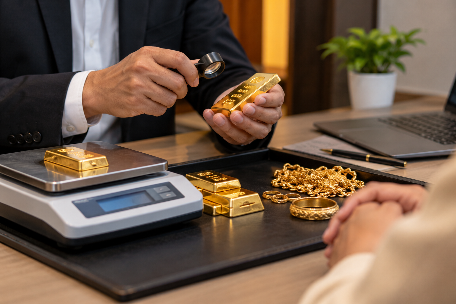 Bullion Gold Buyers in Bangalore with Clear Valuation & Pricing